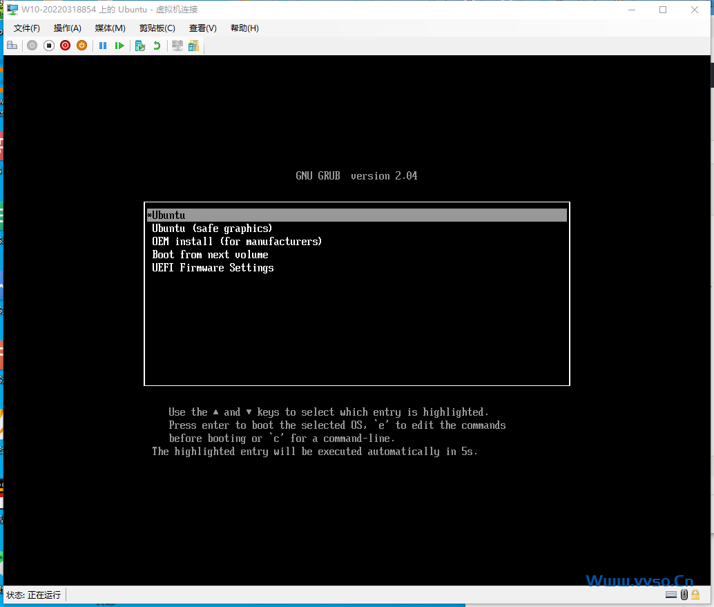 Hyper-V安装Ubuntu图形界面版全过程及一键换源 Hyper-V安装Ubuntu图形界面版全过程及一键换源