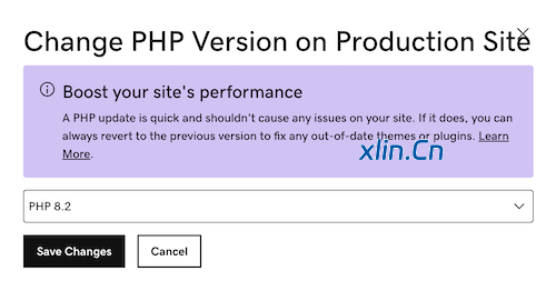 WordPress升级PHP版本详细教程 WordPress升级PHP版本详细教程