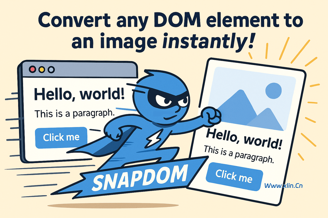 JavaScript 高性能现代网页截图