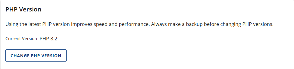 WordPress升级PHP版本详细教程 WordPress升级PHP版本详细教程