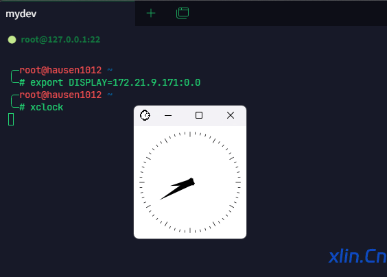 Windows 通过X11 转发显示远程 Linux 上的图形界面 Windows 通过X11 转发显示远程 Linux 上的图形界面
