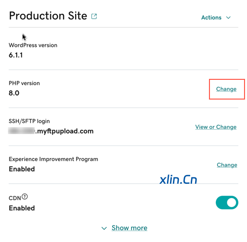 WordPress升级PHP版本详细教程 WordPress升级PHP版本详细教程